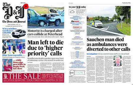 The Press and Journal North East – November 05, 2018