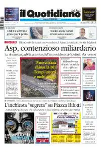 il Quotidiano del Sud Cosenza - 12 Gennaio 2019