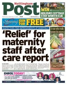Nottingham Post - 13 September 2023