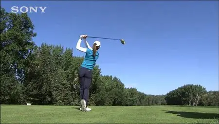 Sony High Definition Demo - Golfer Michelle Wie 