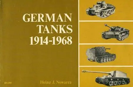 German Tanks 1914-1968 (Repost)