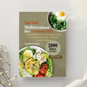 Low carb Mediterranean Diet Cookbook 2024