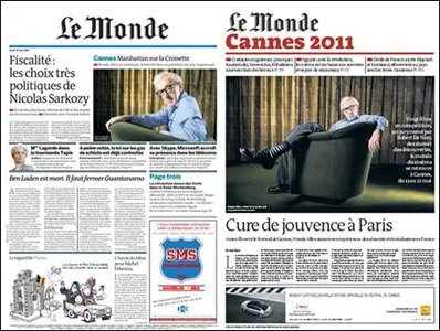 Le Monde - 12 May 2011 (+ Supplement)