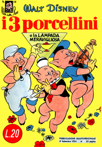 Albi Della Rosa - Volume 10 - I Tre Porcellini E La Lampada Meravigliosa
