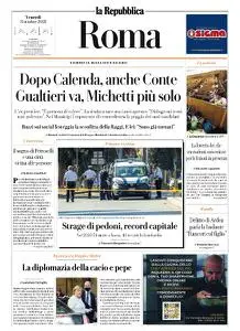 la Repubblica Roma - 8 Ottobre 2021