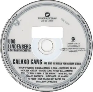 Udo Lindenberg - Galaxo Gang (1976, ReIssue 2011)