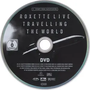 Roxette - Roxette Live: Traveling the World (2013) [CD + DVD]