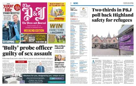 The Press and Journal Moray – September 03, 2022