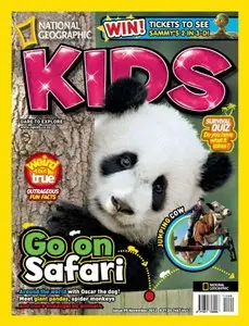 National Geographic KIDS South Africa - November 2012