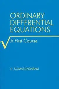 Ordinary Differential Equations: A First Course
