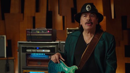 Carlos Santana Teaches The Art and Soul of Guitar (2019)