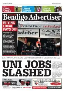 Bendigo Advertiser - April 18, 2020