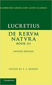 Lucretius: De Rerum NaturaBook III  Ed 2