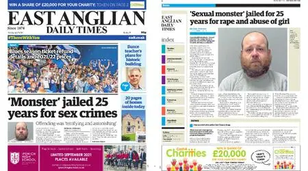 East Anglian Daily Times – April 29, 2021