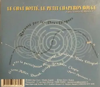 Charles Perrault, "Le chat botté, le petit chaperon rouge"