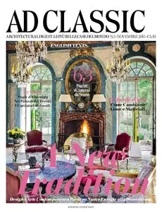 AD Architectural Digest Classic – Novembre 2015