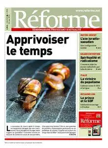 Réforme – 24 mai 2018