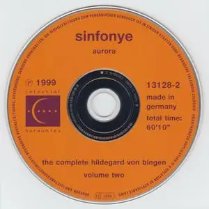 The Complete Hildegard von Bingen, Vol. 2 - Aurora - Sinfonye (1999) {Celestial Harmonies 13128-2}