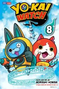 VIZ Media-Yo Kai Watch Vol 08 2018 Hybrid Comic eBook