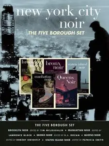 «New York City Noir» by Lawrence Block, Patricia Smith, Robert Knightly, S.J.Rozan, Tim McLoughlin
