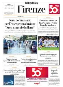 la Repubblica Firenze - 6 Novembre 2023