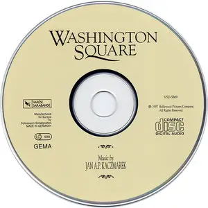 Jan A.P. Kaczmarek - Washington Square: Original Motion Picture Soundtrack (1997)