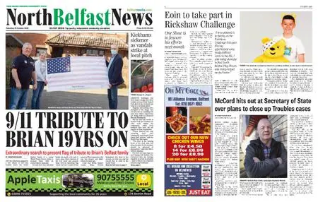 North Belfast News – October 31, 2020