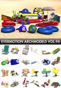Evermotion Archmodels Vol.94