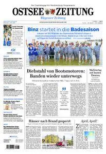 Ostsee Zeitung Rügen - 02. Mai 2018