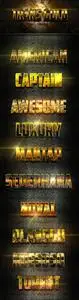 GraphicRiver - 10 Photoshop Trans Gold Effect vol 47 23105153