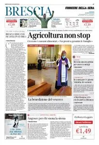 Corriere della Sera Brescia – 25 marzo 2020