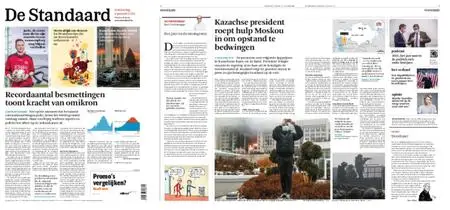 De Standaard – 06 januari 2022