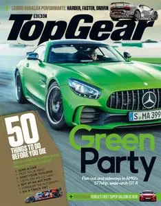 BBC Top Gear Magazine – January 2017