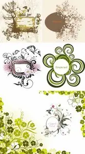 Floral Border & Frame #2