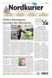 Nordkurier - 17. Oktober 2017