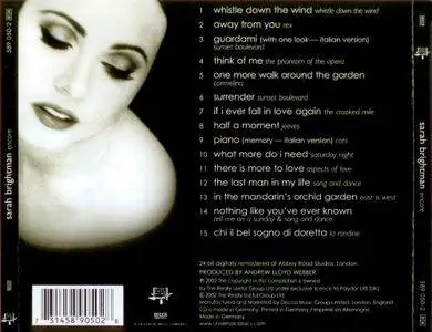 Sarah Brightman - Encore (2001) {2002, Remastered}