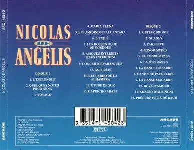 Nicolas de Angelis - T.V. (2CD) (1990) {Arcade}