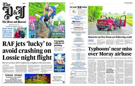 The Press and Journal Moray – May 20, 2019