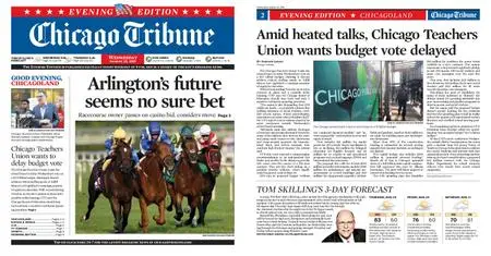 Chicago Tribune Evening Edition – August 28, 2019