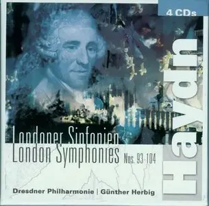 Haydn London Symponies Nos.93-104 - Herbig