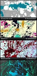 Splatter 4 sets brushes