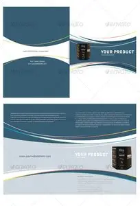 GraphicRiver Product Lunch Brochure