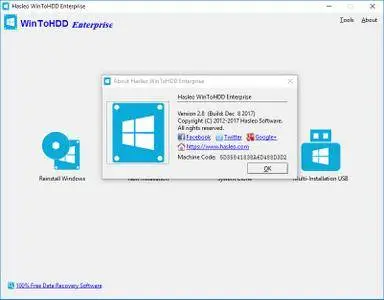 WinToHDD Enterprise 2.8 Multilingual (x64) Portable