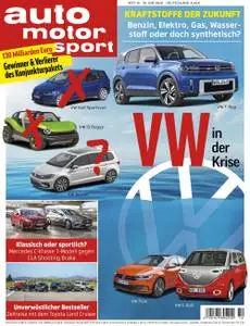 Auto Motor und Sport – 18. Juni 2020