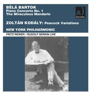 New York Philharmonic - Fritz Reiner conducts Bartok and Kodaly live 1960 (2022) [Official Digital Download 24/96]