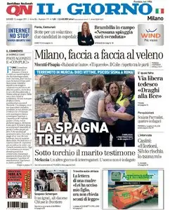 IL GIORNO 12 MAGGIO 2011