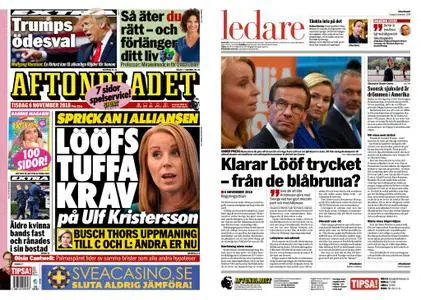 Aftonbladet – 06 november 2018