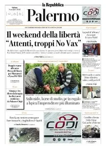 la Repubblica Palermo - 9 Ottobre 2021