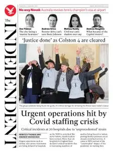 The Independent – 06 January 2022