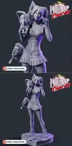 Lollipop Chainsaw  3D Print